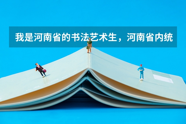 我是河南省的书法艺术生，河南省内统考分数250，能上河大或者郑大吗？