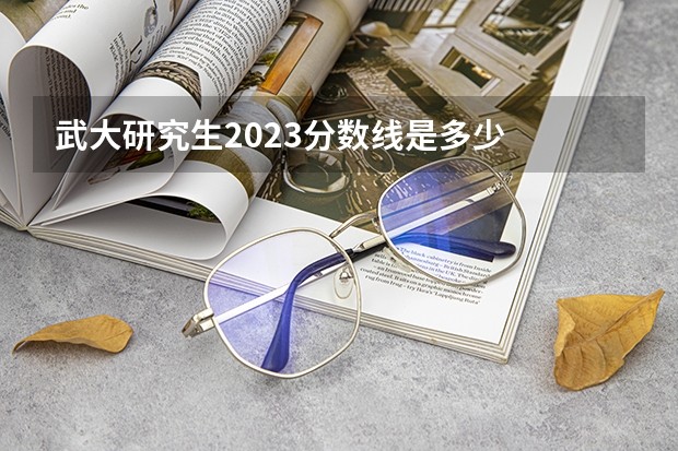 武大研究生2023分数线是多少