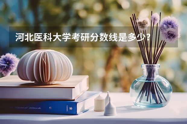 河北医科大学考研分数线是多少？